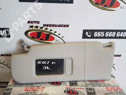 Used Left sun visor Left sun visor VW GOLF VI (5K1) 2.0 TDI (110 hp) 5139599 5139599
