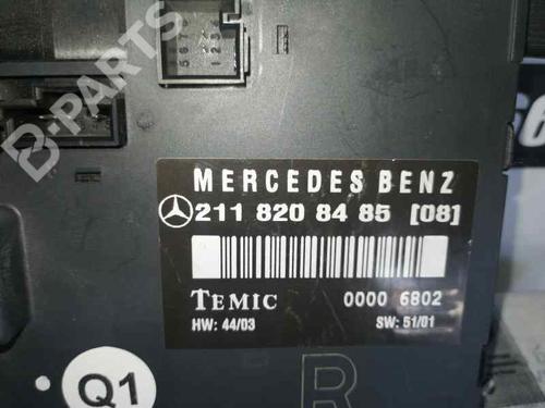 Comfort control module MERCEDES-BENZ E-CLASS (W211) E 320 CDI (211.026) | BP5134382M56 