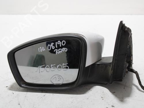 Left mirror SKODA RAPID (NH3, NK3, NK6) 1.6 TDI | BP5135743C26 