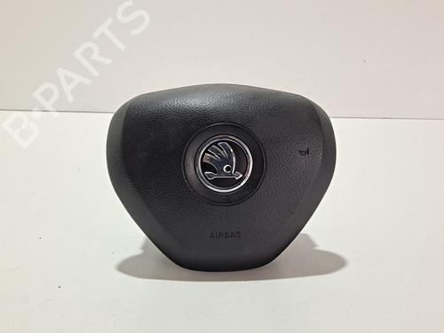 Driver airbag SKODA RAPID (NH3, NK3, NK6) 1.6 TDI 5E0880201