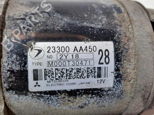 Starter SUBARU FORESTER (SG_) 2.0 AWD (SG5) | BP9705640M8 