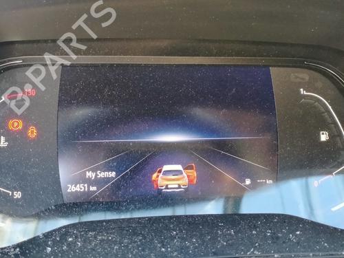 Instrument cluster RENAULT CAPTUR II (HF_)  | BP11349695C47 