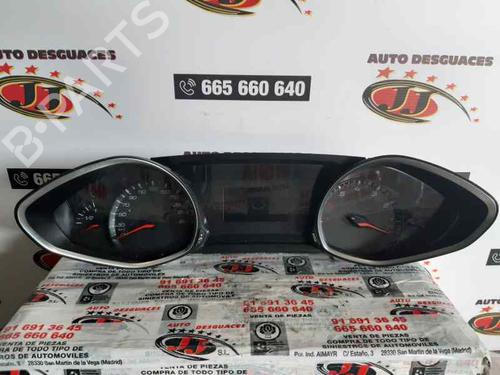 Used Instrument cluster PEUGEOT 308 II (LB_, LP_, LW_, LH_, L3_) 1.2 THP 110 (110 hp) 5138548