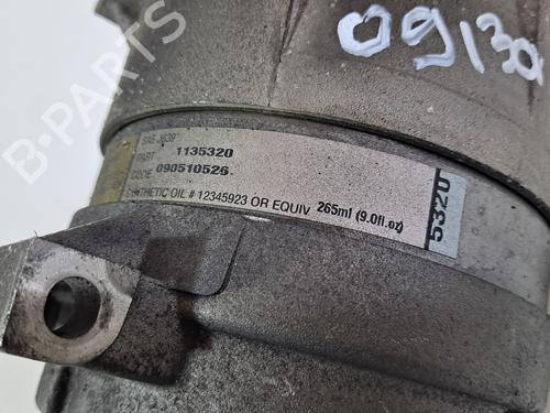 Airco pomp RENAULT LAGUNA II (BG0/1_) 1.9 dCi (BG0R, BG0E) | BP10150315M34 