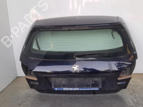 Used Tailgate PEUGEOT 308 II (LB_, LP_, LW_, LH_, L3_) 1.6 HDi 100 (99 hp) 10661807