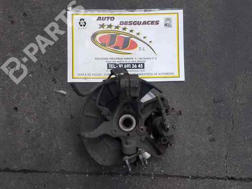 Left front steering knuckle SKODA OCTAVIA II (1Z3) 1.6 TDI | BP5138470M25 