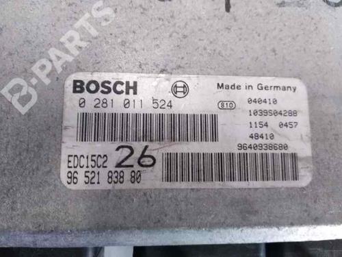 Engine control unit (ECU) CITROËN C5 I (DC_) 2.0 HDi (DCRHZB, DCRHZE) | BP5266956M57 