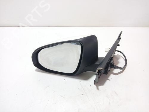 Left mirror TOYOTA YARIS (_P9_) 1.33 VVT-i (NSP90_, NSP90R) BP28510581C26