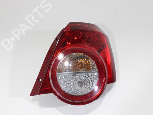 Used Right taillight CHEVROLET AVEO / KALOS Hatchback (T250, T255) [2006-2025]  12514490