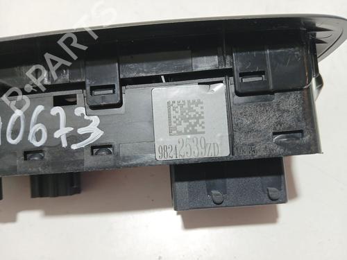 Left front window switch PEUGEOT 2008 I (CU_) 1.5 BlueHDI 100 | BP28162256I27 