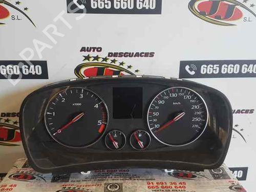 Used Instrument cluster RENAULT LAGUNA III (BT0/1) 2.0 dCi (BT01, BT08, BT09, BT0E, BT0K, BT12, BT1C, BT1D,... (150 hp) 12904343