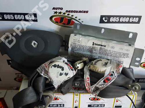 Airbag Kit RENAULT MODUS / GRAND MODUS (F/JP0_) 1.5 dCi (FP0D, JP0D) (82 hp) 6062712