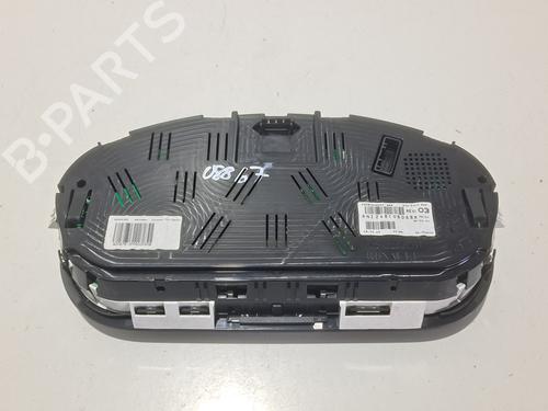 Instrument cluster RENAULT MEGANE III Hatchback (BZ0/1_, B3_) 1.2 TCe (BZ2B, BZ11) | BP10743909C47 