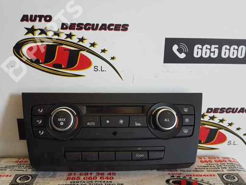 AC Styreenhet / Manøvreringsenhet BMW X1 (E84) sDrive 20 d (177 hp) 5133488