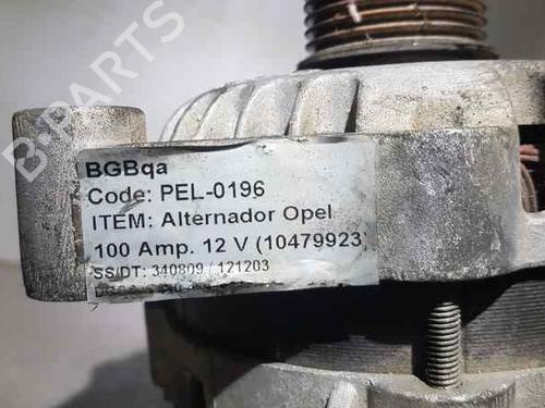 Alternator OPEL ASTRA G Hatchback (T98) 1.6 16V (F08, F48) | BP5233974M7 