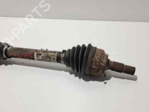 Right front driveshaft PEUGEOT 206 Hatchback (2A/C) 1.6 16V | BP6709117M39 