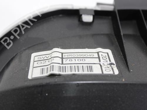 Instrument cluster HONDA CR-V III (RE_) 2.2 i-DTEC 4WD (RE6) | BP16422779C47 
