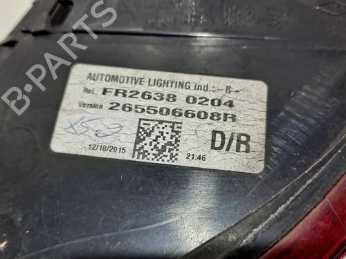 Right taillight RENAULT CLIO IV (BH_) 1.5 dCi 90 | BP9205120C35 