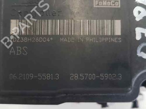ABS pump FORD FIESTA VI (CB1, CCN)  | BP5566036M43 