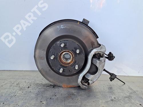 Used Right front steering knuckle MAZDA 3 (BM, BN) [2013-2019]  10342870