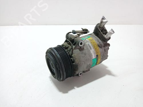 Used AC compressor AC compressor OPEL ZAFIRA A MPV (T98) 2.2 DTI 16V (F75) (125 hp) 40295508 40295508