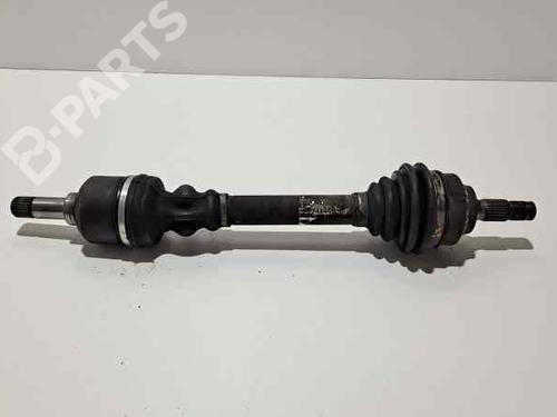 Used Left front driveshaft CITROËN BERLINGO / BERLINGO FIRST Box Body/MPV (M_) 1.9 D 70 (MBWJZ, MCWJZ) (69 hp) 6412734