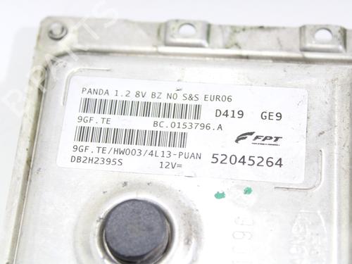Engine control unit (ECU) FIAT PANDA (312_, 319_) 1.2 (312PXA1A) | BP31814518M57