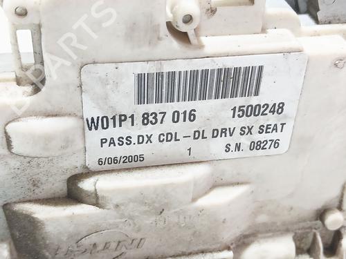 Front right lock SEAT ALTEA (5P1) 1.9 TDI | BP25119611C97 