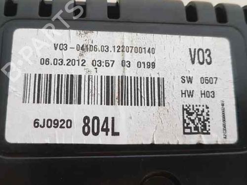 Instrument cluster SEAT IBIZA IV (6J5, 6P1)  | BP6120048C47 