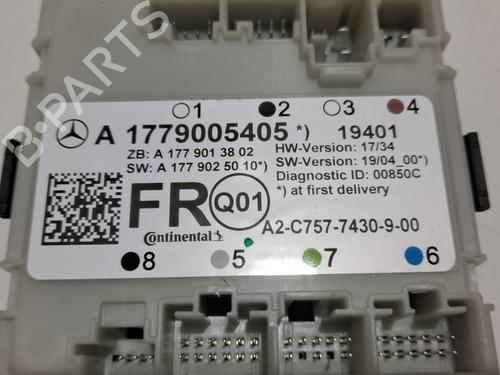 Electronic module MERCEDES-BENZ CLA Shooting Brake (X118) CLA 220 d (118.614) | BP12555039M83 
