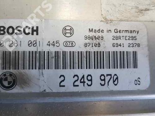 Computer motormanagement BMW 3 (E46) 320 d | BP5771734M57 