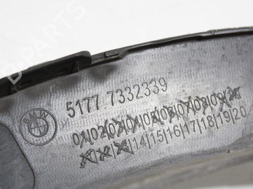 Rear left wheel arch trim BMW X1 (F48) sDrive 18 d | BP19126831C136 