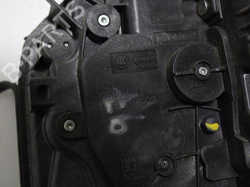 Front left lock BMW X1 (F48) sDrive 18 d | BP19126840C98 