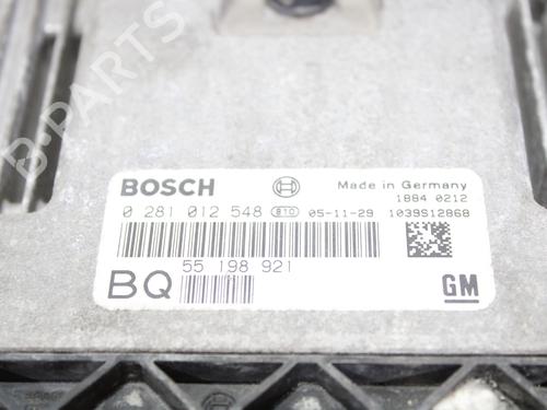 Engine control unit (ECU) OPEL ASTRA H GTC (A04)  | BP15655609M57 
