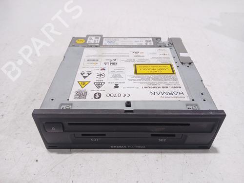 Used Radio Radio SKODA OCTAVIA III Combi (5E5, 5E6) 2.0 TDI (150 hp) 34004402 34004402