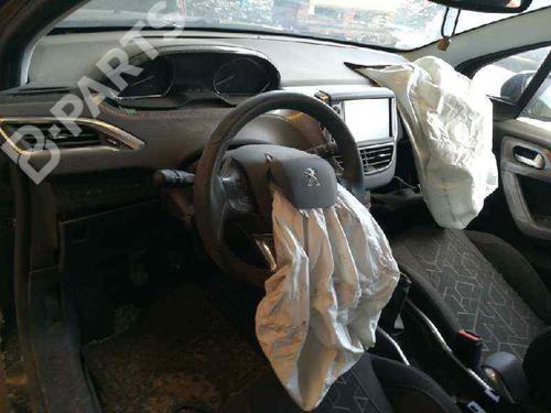 Left sun visor PEUGEOT 2008 I (CU_) 1.6 HDi | BP7226762I1  - Image 6