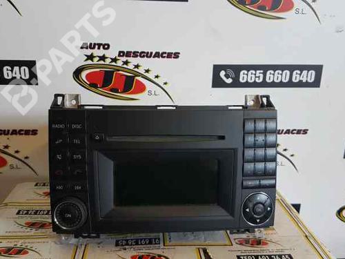 Used Radio MERCEDES-BENZ A-CLASS (W169) A 200 (169.033, 169.333) (136 hp) 8056555