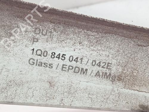 Dørrute venstre bak VW EOS (1F7, 1F8) 2.0 TDI 16V | BP29404858C20 