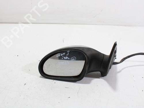 Used Left mirror SEAT LEON (1M1) [1999-2006]  18894865