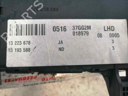 Fuse box OPEL VECTRA C (Z02) 1.9 CDTI (F69) | BP5138169E1 