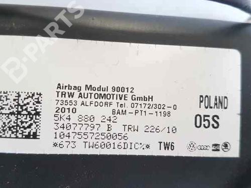 Electronic module VW GOLF VI (5K1) 2.0 TDI | BP5135625M83 