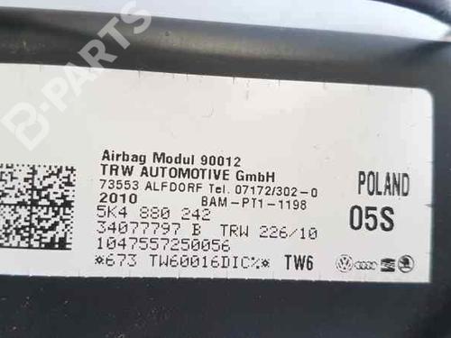 BP5135625C52 | Airbag porte gauche VW GOLF VI (5K1) 2.0 TDI BP5135625C52