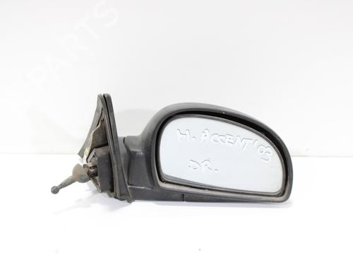 Right mirror HYUNDAI ACCENT II (LC) 1.5 CRDi | BP12543505C27 