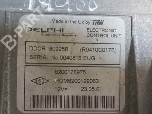 Engine control unit (ECU) RENAULT CLIO II (BB_, CB_)  | BP6018021M57 
