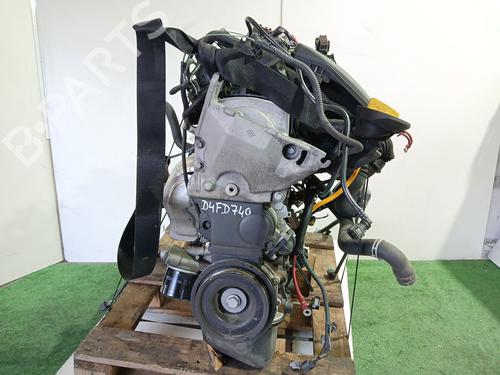 Motore RENAULT CLIO IV (BH_) 1.2 16V (BHA1, BHAK, BHMG, BHMK) (75 hp) 30489834