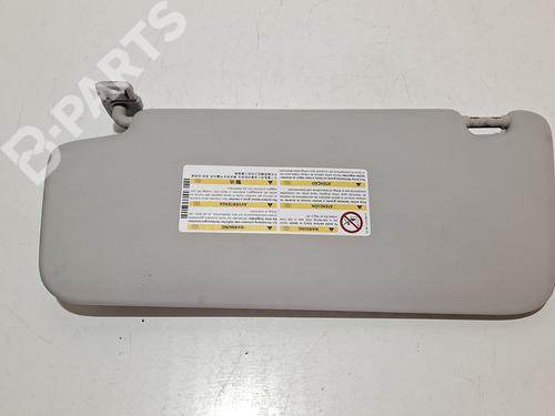 Right sun visor MERCEDES-BENZ B-CLASS Sports Tourer (W246, W242) B 180 CDI (246.200) | BP8221819I2 