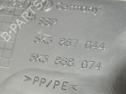 Rear right panel VW GOLF VI (5K1) 1.6 TDI | BP33236342C61  - Image 5