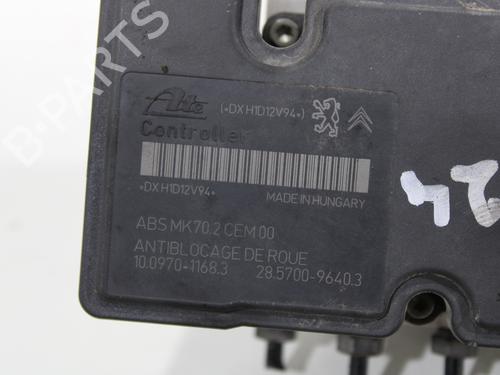 ABS pump PEUGEOT 207 (WA_, WC_) 1.6 HDi | BP11766277M43 