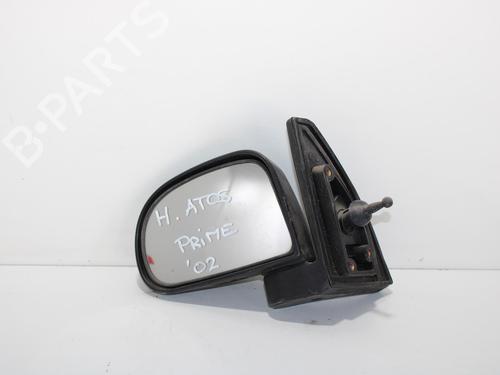 Left mirror HYUNDAI ATOS PRIME (MX) 1.0 i | BP12542137C26