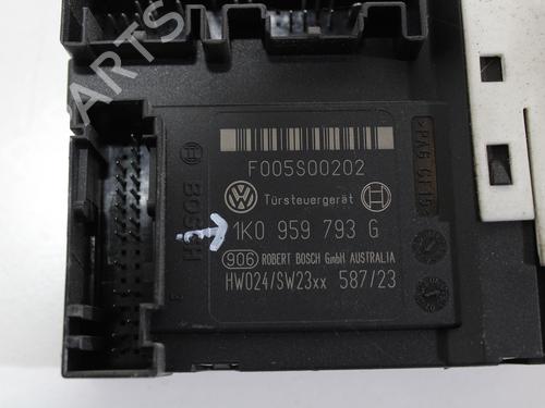 Left front window motor VW PASSAT B6 (3C2) 1.9 TDI | BP5135118E21 